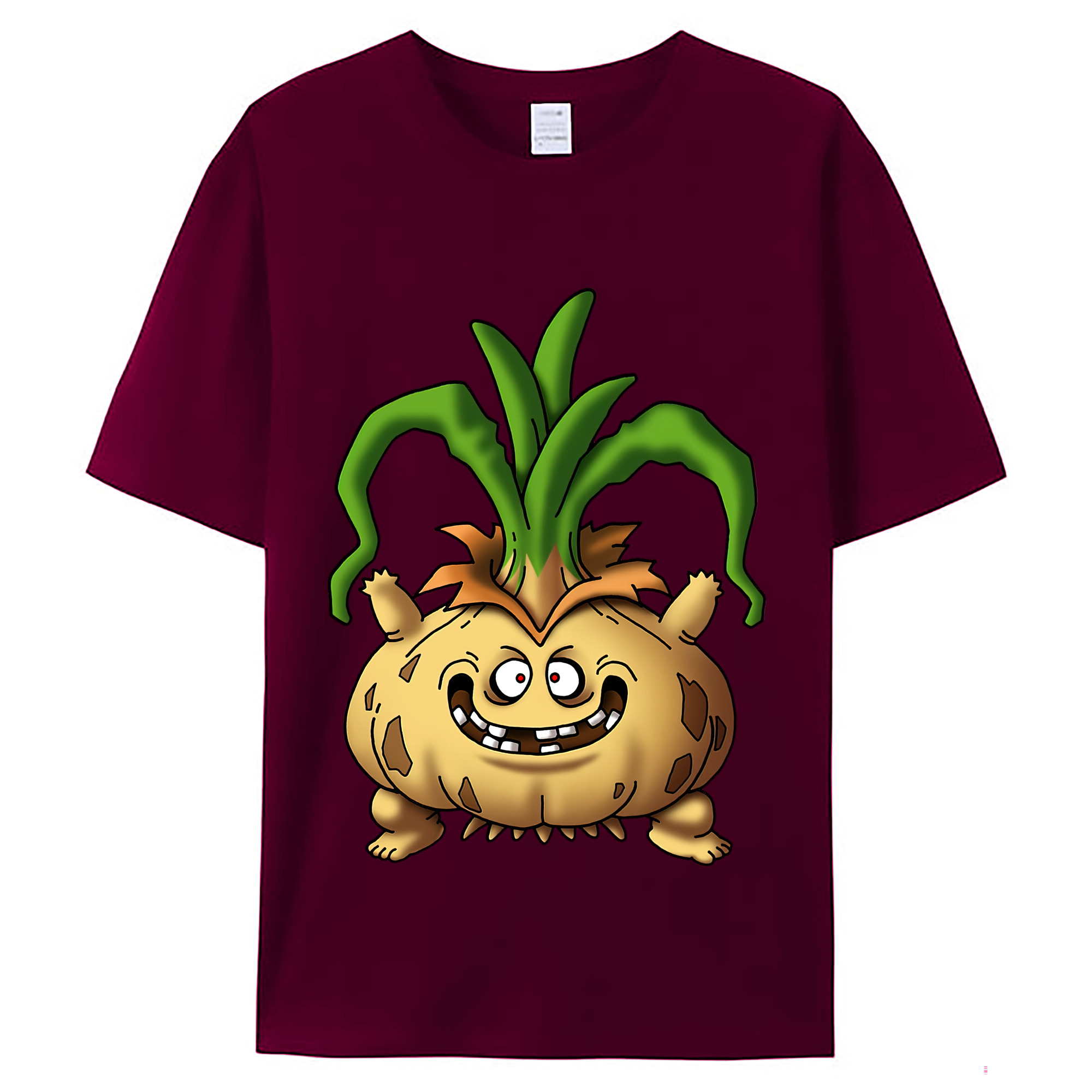（画像用） ドラゴンクエスト Doragon Kuesuto Dragon Quest レディースカジュアルプリントTシャツ（綿100％）